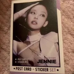 POST CARD＋sticker set