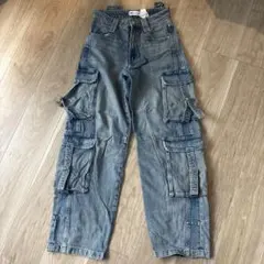 ZARA カーゴ デニム