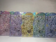 うるちゅるポップシール サンリオベビー 5点セット