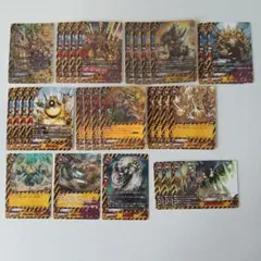 フューチャーカードバディファイト デンジャーワールド デュエルゴーレムまとめ売り
