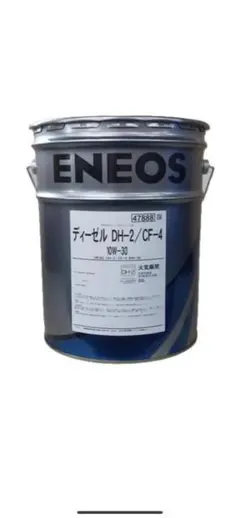 ENEOS ディーゼル DH-2/CF-4 10W-30 20L 16日特価 - メルカリ