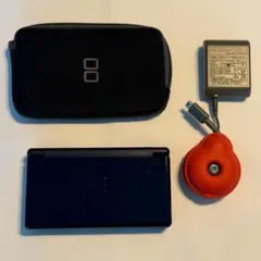 Nintendo DS Lite エナメルネイビー 本体 充電器付き