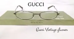 グッチ眼鏡 GUCCI Vintage シルバー Y2K 伊達眼鏡 正規品 グッチ眼鏡 GUCCI Vintage シルバー Y2K 伊達眼鏡 正規品 - メルカリ