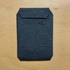 PEAKDESIGN スリム ウォレット チャコール 美品