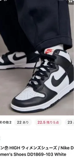NIKEダンクハイのサムネイル