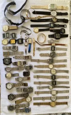 2025年最新】腕時計 ジャンクまとめ売りの人気アイテム - メルカリ