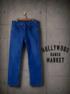 HOLLYWOOD RANCH MARKET ブルーデニムパンツ　カラーパンツのサムネイル