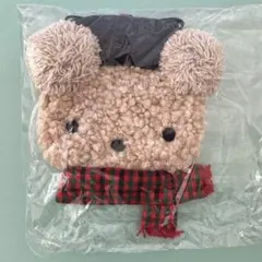 ファミリア　familiar ポシェット　ベビー　キッズ　ボア　くま