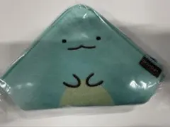 すみっコぐらし　ポーチ　とかげ