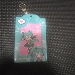 初音ミク　パスケース