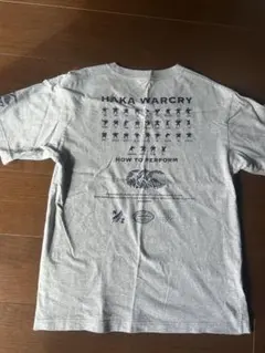 HAKA WARCRY Tシャツ Mサイズ グレー