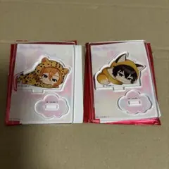 文豪ストレイドッグス 東武動物公園 ミニキャラ 特典 太宰 中也 芥川