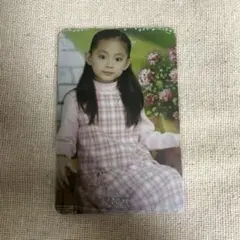 TWICE ツウィ　幼少期トレカ　the story begins