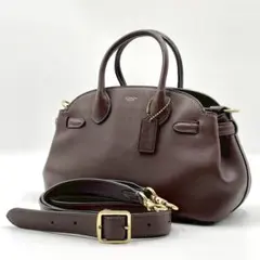 【極美品】 coach コーチ エンパイア キャリーオール 2way 【現行】