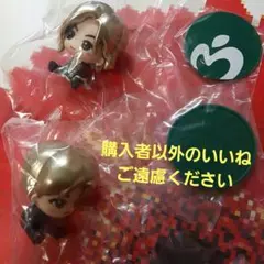 Mrs.GREEN APPLE　くじ　フィギュア　２点　藤澤　若井