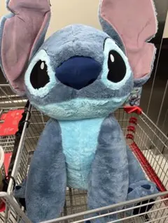 コストコか限定　特大スティッチ　新品未使用　紙タグ付き　レシートあり コストコか限定 特大スティッチ 新品未使用 紙タグ付き レシート