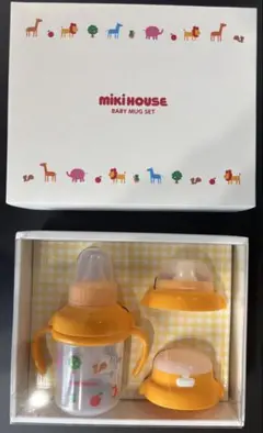 MIKIHOUSE ベビーマグセットのサムネイル
