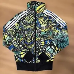 adidas 蝶模様 ジャージ XS