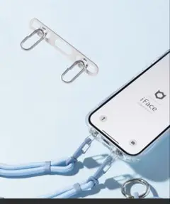 iFace Hang and ストラップホルダー ダブルリング