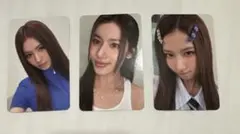 TWICE this is for 封入特典トレカ　サナ　3枚セット