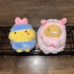 すみっコぐらし てのりぬいぐるみセット とんかつ えびふらいのしっぽ