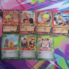 貴重 初期 NARUTO ナルト カードゲーム うずまきナルト UR 他