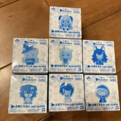 一番くじ ホロライブ ちょこのっこコレクション　7個セット　未開封
