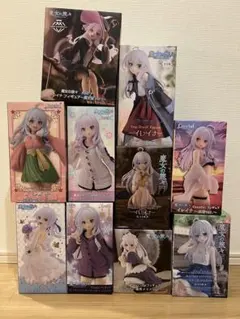 魔女の旅々 フィギュア 10体セット