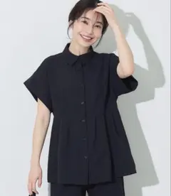 코카 사커 턱 블라우스