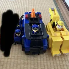 パウパトロール 車両セット キャラクター付き