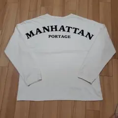 ケニーマコーミック様MANHATTAN PORTAGE バックプリントロンTのサムネイル