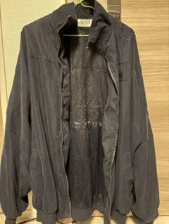 adidas ネイビー ジップアップジャケット ［1/30まで出品］