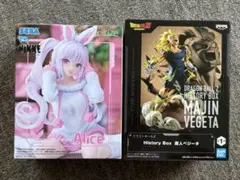 か*ち様 NIKKE Aliceフィギュア　魔神ベジータフィギュア　2体セット売