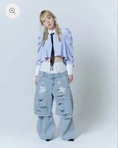 ニードルズ ニードルス tee 22 藤井風 着用 BTS ナロー M 正規品