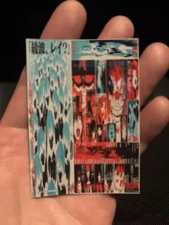 新世紀エヴァンゲリオン　シト新生　入場者特典　ビジュアルスマホステッカー