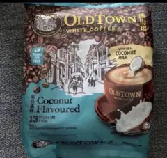 OLDTOWN ココナッツフレーバー 3in1 コーヒー 13スティックのサムネイル