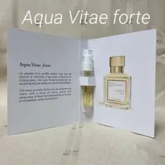 香水 メゾンフランシスクルジャン Aqua Vitae forte 2mlのサムネイル