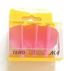 中古 CUESOUL TERO AK4 テロフライト シェイプ ピンク