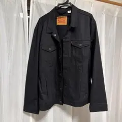 Levi's ブラック デニムジャケット　XXLサイズ 大きいサイズ