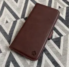 POTER RILEY ポーターライリー レザー 牛革 手帳型 iPhone高級 - メルカリ