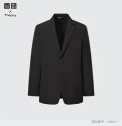UNIQLO x Theory 感動ジャケット L ブラックテーラードジャケット