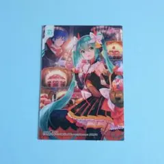 【初音ミク】キラキラクリアカード No.07