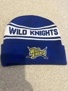 ワイルドナイツ　ニット帽