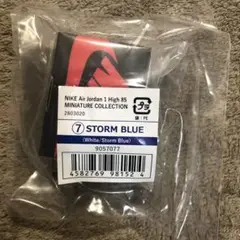 NIKE Air Jordan 1 High 85 ミニチュア　ストームブルー