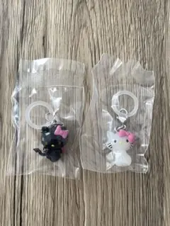 ハローキティ めじるしアクセサリー　2点セット