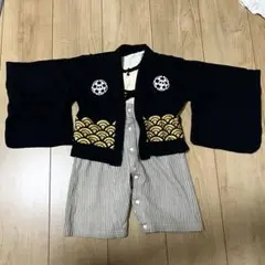 袴風ロンパース