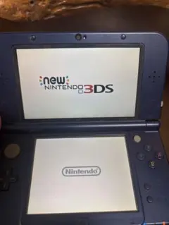 Newニンテンドー3DS LL メタリックブルー