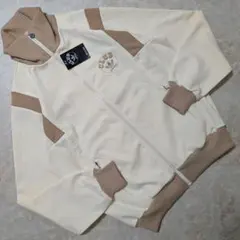 超希少⭐adidas 80s90sデサント社製ヴィンテージトラックジャケット