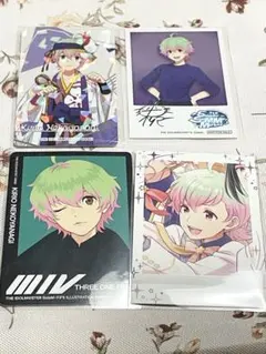 猫柳キリオ　SideM　FiFS　イラストカード　ぱしゃこれ