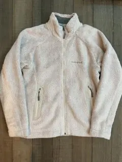 mont-bell beige フリース